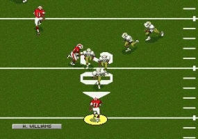 NFL Football 94 with Joe Montana Screenshot 1